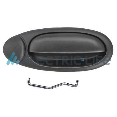 Left Front ELECTRIC LIFE ZR80467 Door Handle for FIAT