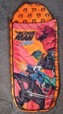 Kinder Schlafsack 1999 Hasbro Action Man leic...