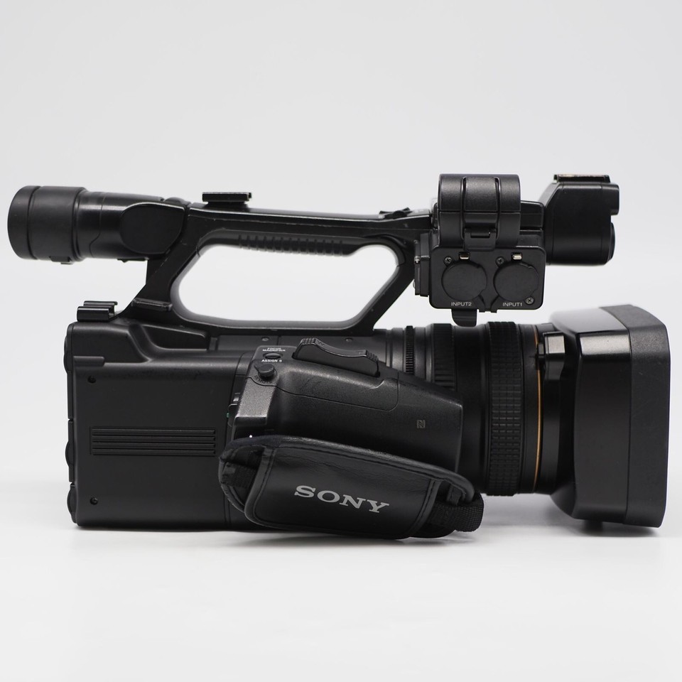 Sony Camera Collection SONY HXR-NX3 NXCAM Camcorder 198025 Professional video cameras ...