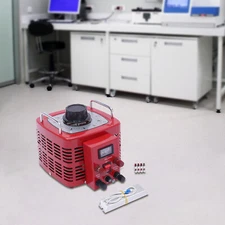 110V Transformer Variac Variable AC Voltage Regulator Metered 3kW 30 Amp 1-Phase