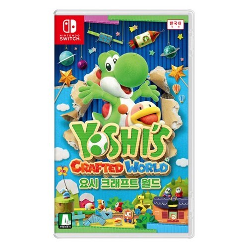 Nintendo Switch Yoshi's Crafted World game title | eBay