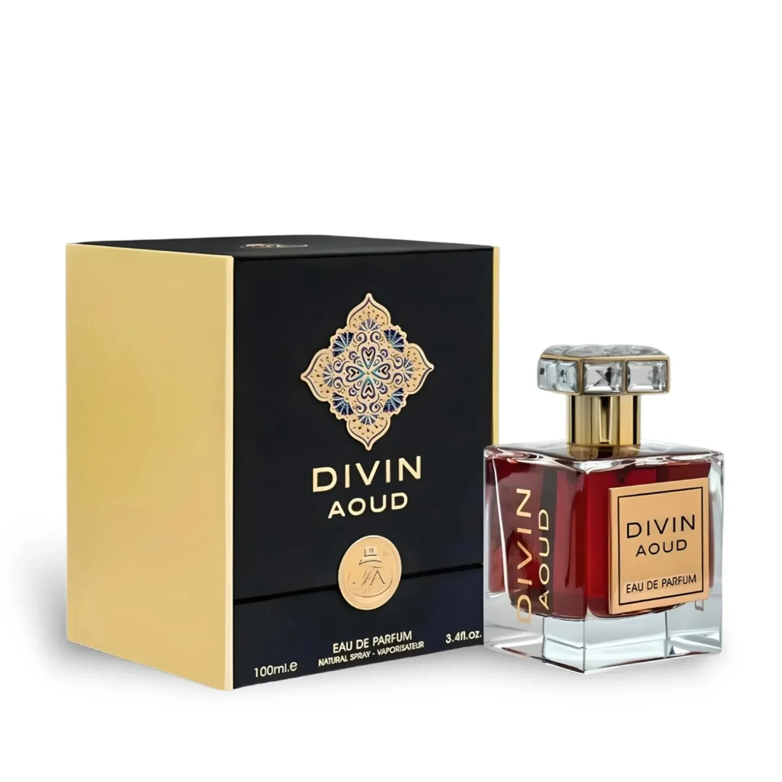 Divin Aoud 100ml EDP by Fragrance World Oud Perfume For Men