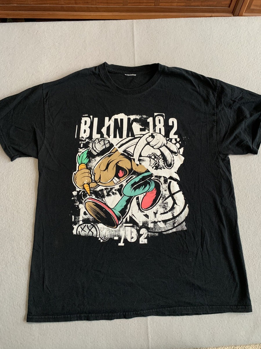 00's POINTFEST Tシャツ Blink-182 Bush 311 Blink 182 Shirt Mens Large World Tour 2023 Alien Spaceship