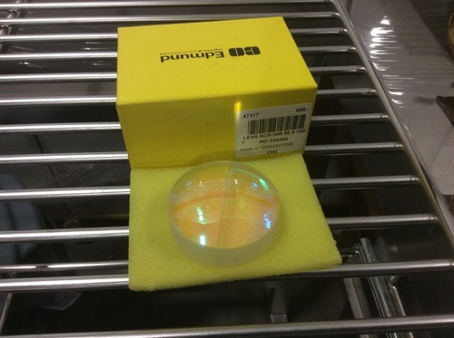 Edmund Optics 47317 LENS ACH-NIR 50x100 - Picture 3 of 10
