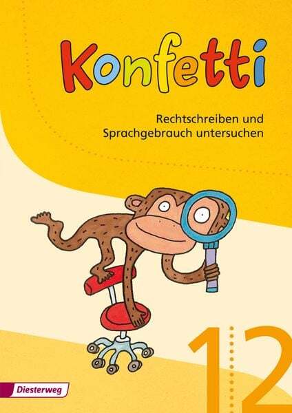 Thumbnail - Konfetti 1 / 2. Arbeitsheft. Rechtschreiben Und Sprachgebrauch