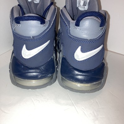 Nike Air Uptempo GS Grey Midnight Navy Blue 415082-009 Size  display picture 3