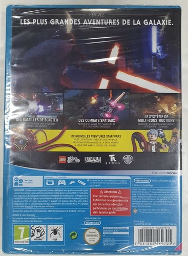 Lego Star Wars Le Reveil De La Force NINTENDO Wii U NEUF NEW VERSION FRANÇAISE. - Picture 6 of 6