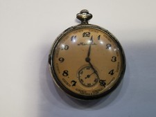 VINTAGE USSR MADE POCKET WATCH MOLNIJA