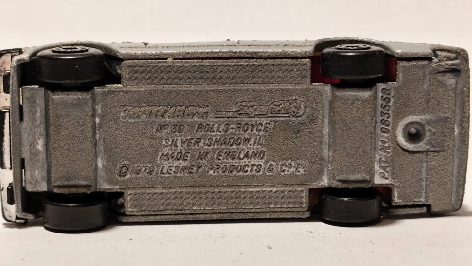 MATCHBOX Rolls-Royce Silver Shadow II - Immagine 3 di 3