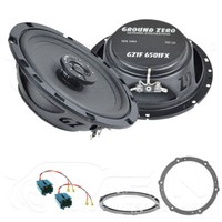 Ground Zero Lautsprecher FüR Citroen C4 Aircross 2012-2017 Heck TüR 110W #B6Z2