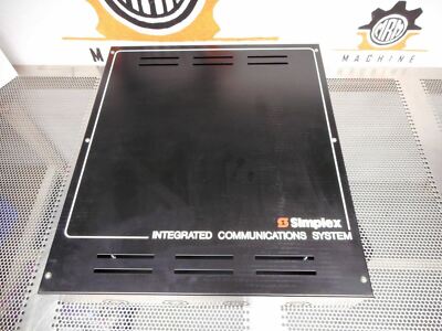 Simplex Integrated Communications System Enclosure Box New Old Stock