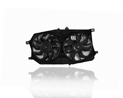 Dual Radiator Condenser Fan Fit 5F9Z8C607BM 05-07 Ford 500 Freestyle Mercury