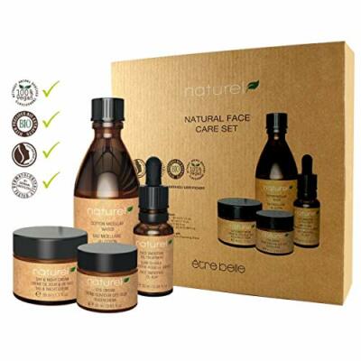 etre belle naturel face care set - für trockene und gestresste Haut Geschenkidee
