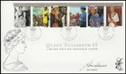 NEW ZEALAND 2001 LE FDC SIGNED QUEEN ELIZABETH II (ID:23/LEF22)