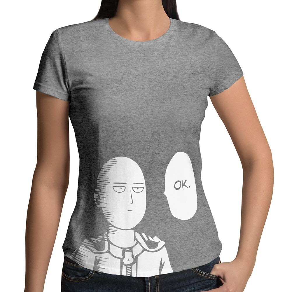 Anime One Punch Man 3D T Shirt Women Men Boys Girls Summer Short