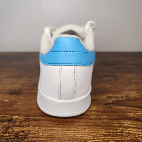 Adidas Breaknet Athletic Shoes White Pink Blue Size 3 Youth ART GY6015 - Picture 10 of 13