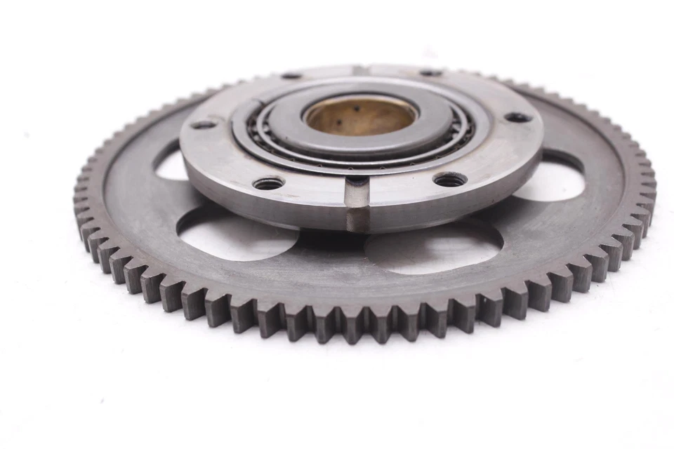 86 SUZUKI INTRUDER 700 OEM ENGINE STARTING STARTER CLUTCH ONE WAY GEAR  R7.BX29 - Image 3 of 4