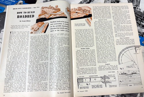 Ein komplettes Jahr der Modellbahnzeitschrift 1950 12 Ausgaben - Bild 3 von 5