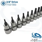 Blue Point 3/8" Torx Socket Set T10-T50 - As Sold by Snap On