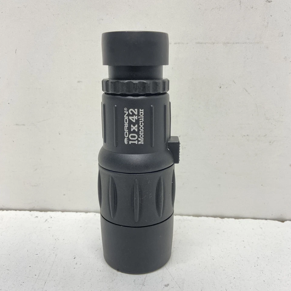 Orion Waterproof 10x42 Monocular Compact Durable Roof Prism Optic Gear - Image 3 of 4