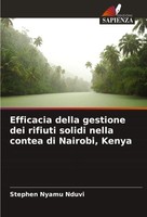 Stephen Nyamu Nduvi | Efficacia Della Gestione Dei Rifiuti Solidi Nella...