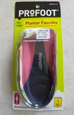 Profoot Women's Plantar Fasciitis Orthotics 1 Pair, Size 6-10 By Profoot