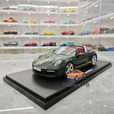 GT Spirit 1/18 Porsche 911 992 Targa4 Simulation Car Model Limited Edition