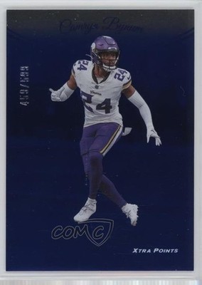 2024 Panini Prestige Xtra Points Blue /599 Camryn Bynum #195 3hd