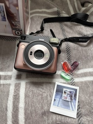 Instax SQ6 Gold Sofortbildkamera Sofortbildkamera Gift