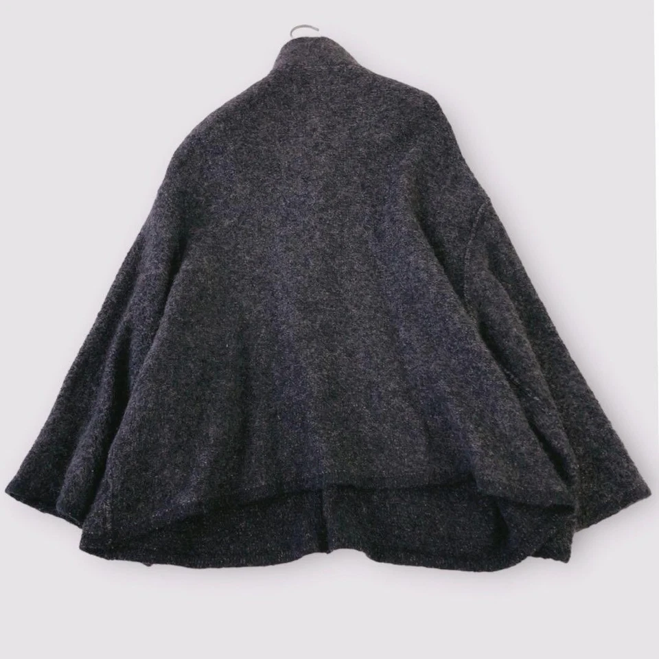 Gucci Knit Jacket Alpaca Mohair GG Buttons Wool Luxury Used Japan - Image 3 of 4