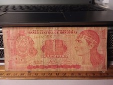 2003 1 Lempira Note