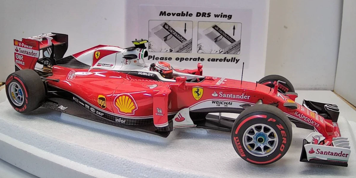 BBR 1:18 Scale Diecast Formula 1 Cars Kimi Räikkönen for sale | eBay