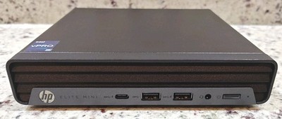 HP Elite Mini 800 G9 Desktop PC --- i7-14700T / 32GB Ram / 512GB SSD / WTY 2029