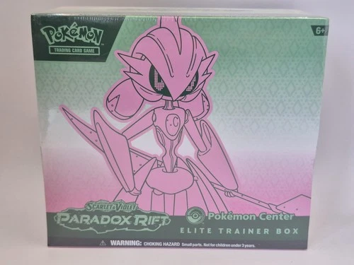 Paradox Rift Pokemon Center Elite Trainer Box - Iron Valliant - Sealed