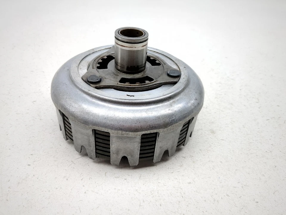 77-83 Yamaha XS750 Clutch Basket With Plates - Image 4 of 4