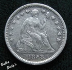 1858-O Seated Liberty Half Dime — photo from another recent sale
