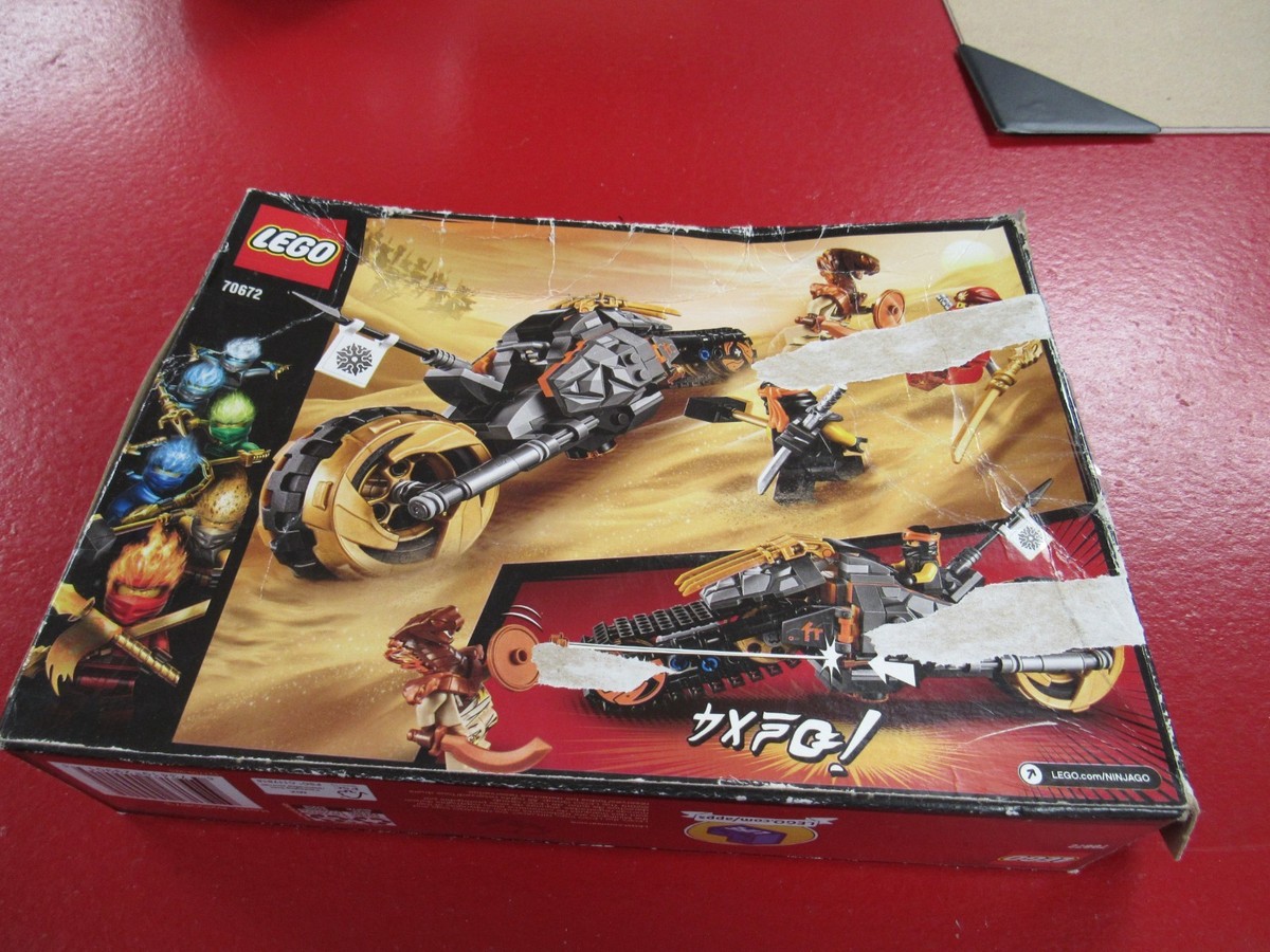 LEGO NINJAGO: Cole's Dirt Bike (70672) 673419299015| eBay
