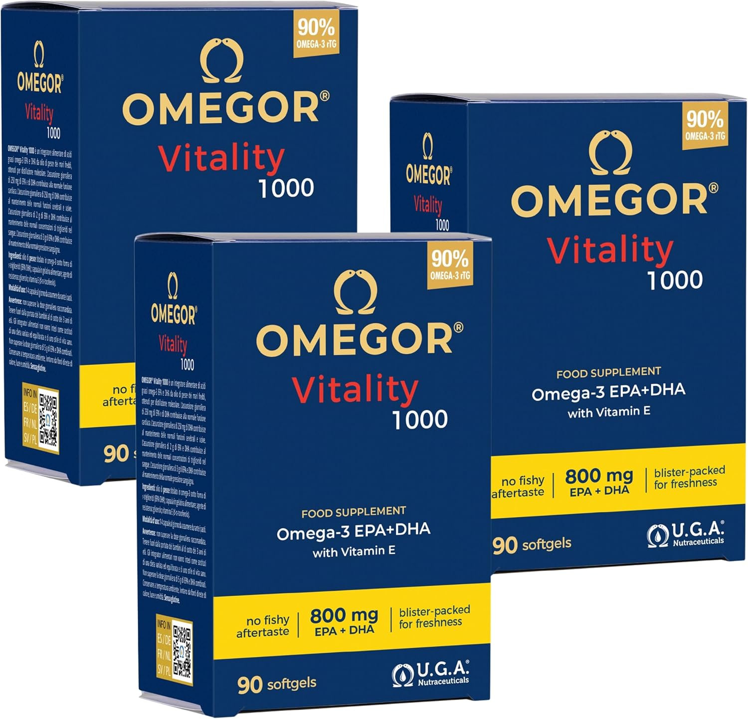Recensione Omega 3 Vitality 1000 IFOS: Analisi Olio di Pesce 5 Stelle