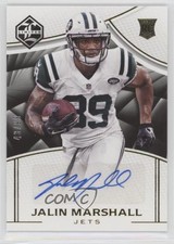 2016 Panini Limited Rookie Auto 43/99 Jalin Marshall #192 Auto 9u7