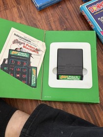 Intellivision Video Game console Tested Working Vintage Game Bundle With Games