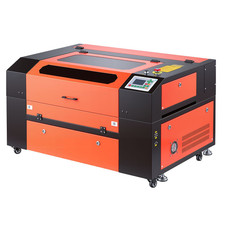 Uimoso Macchina per Incisione Laser CO2 60W Con Piano Di Lavoro 60X40Cm E Air...