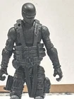 G.I. Joe SNAKE EYES V54 LOOSE FIGURE POC incomplete