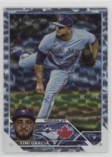 2023 Topps Update Silver Patterned Foil Yimi Garcia Yimi García #US235 1as3