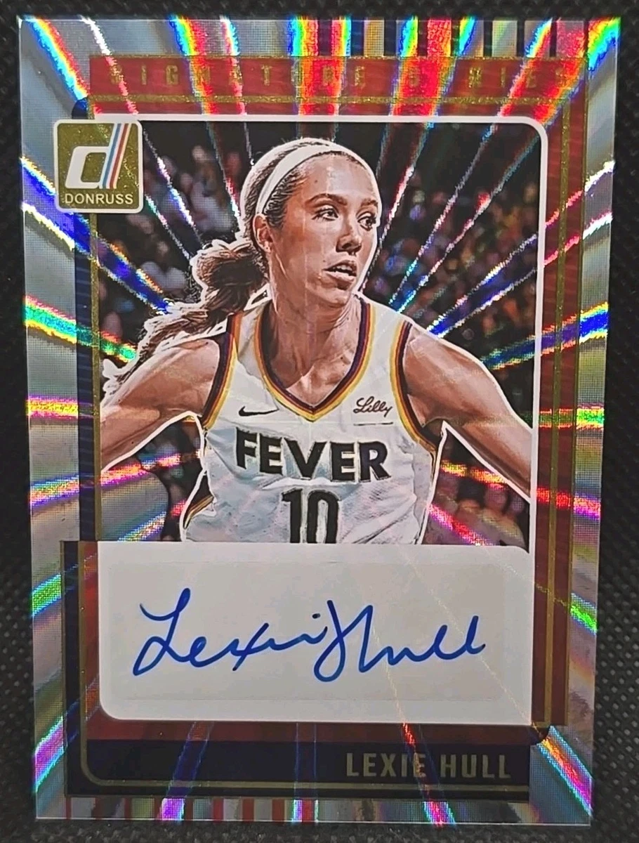 Basketball Indiana Fever Autographed Sports Trading Cards