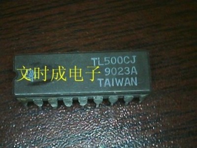 TI TL500CJ DIP ANALOG TO DIGITAL CONVERTER BUILDING BLOCKS USA ship #md