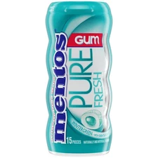 Mentos Pure Fresh Sugar Free Gum Wintergreen VAM1463621