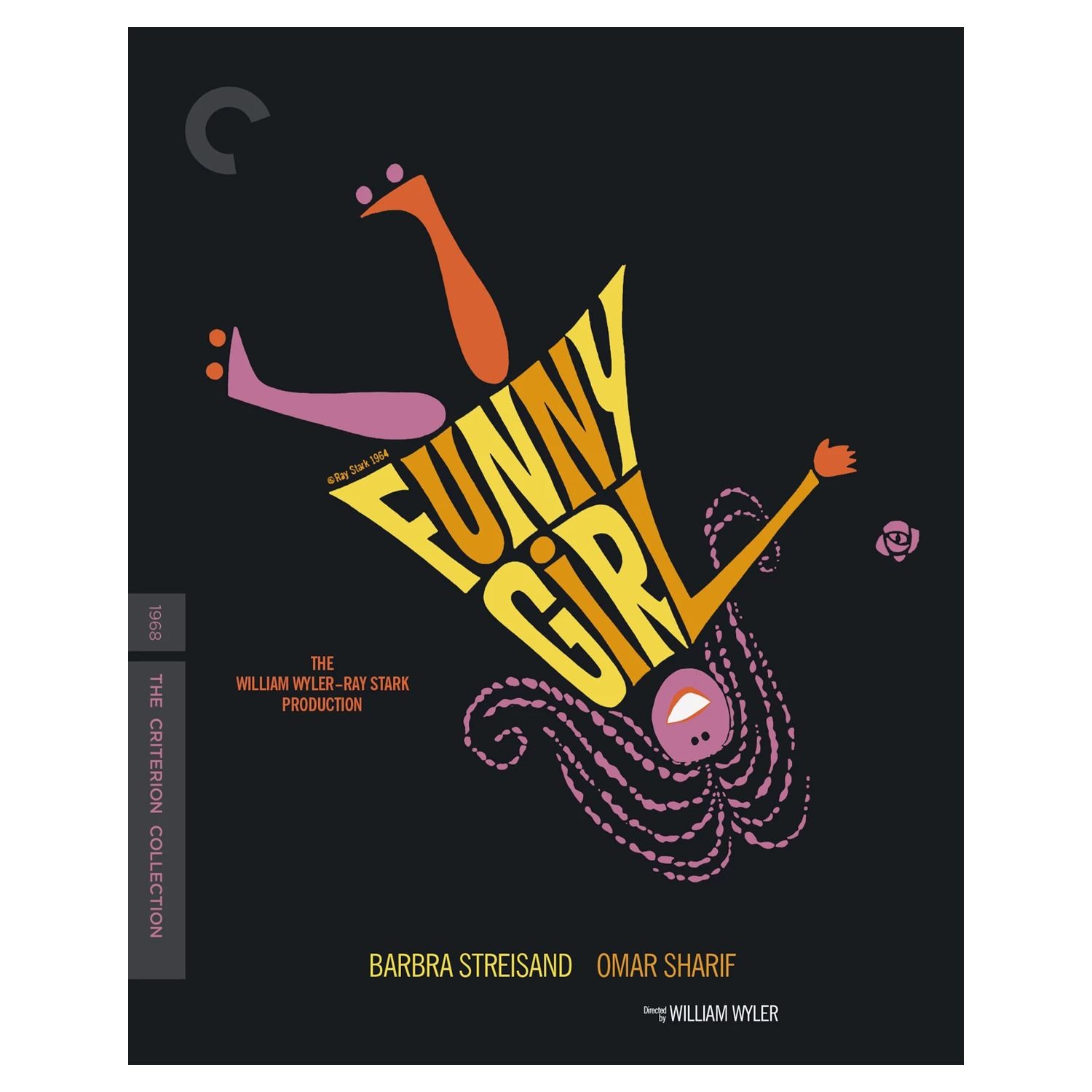 Funny Girl - The Criterion Collection [U] Blu-ray