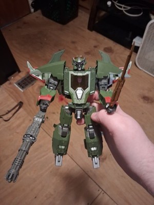 Transformers Legacy Evolution Leader Class Prime Universe Skyquake 100% Complete