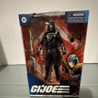 Hasbro G.I. Joe Classified Series Cobra Commander Boxed Action Figure w/ Sword