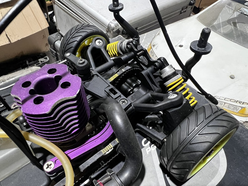 serpent impulse Street Spec Pro Version Mega SX-12 Engine - Picture 6 of 17